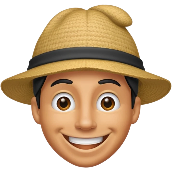 Ass hat emoji