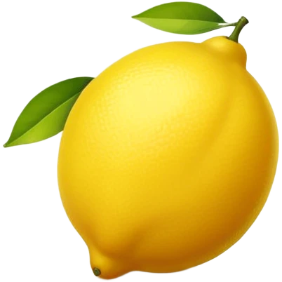 lemon emoji
