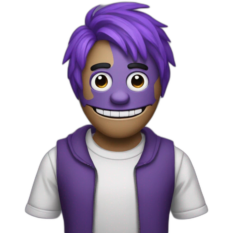 Purpleguy fnaf emoji