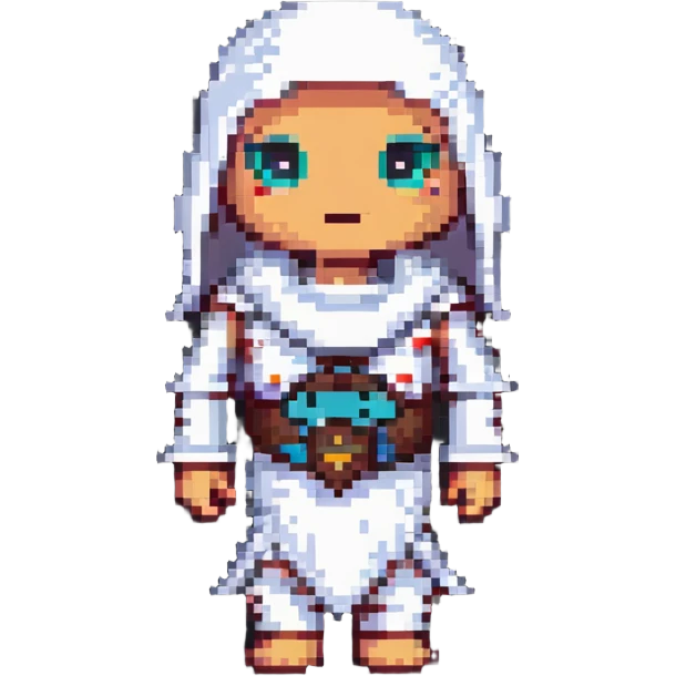 simple and cute mummy character emoji