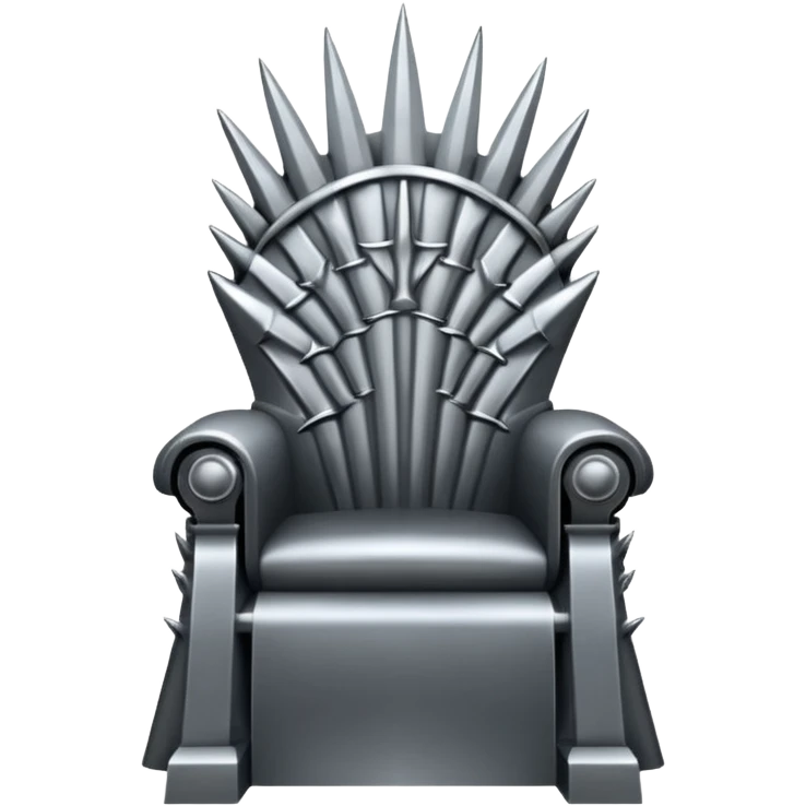 Generate the iron throne emoji emoji