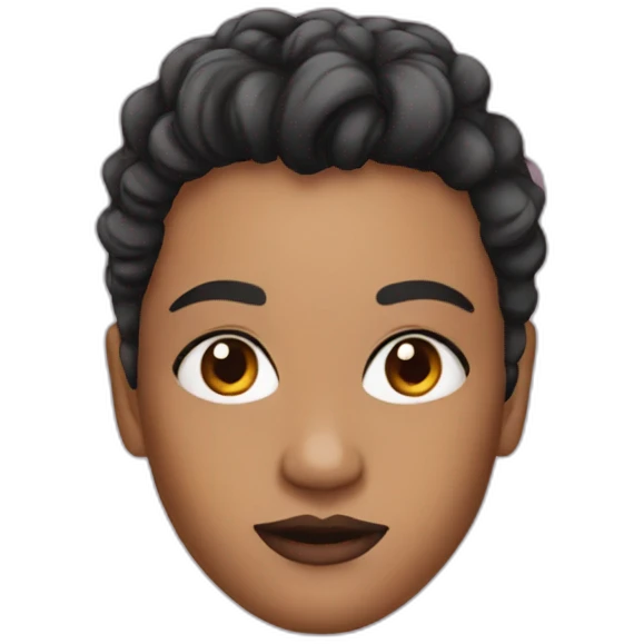 morgan makeup emoji