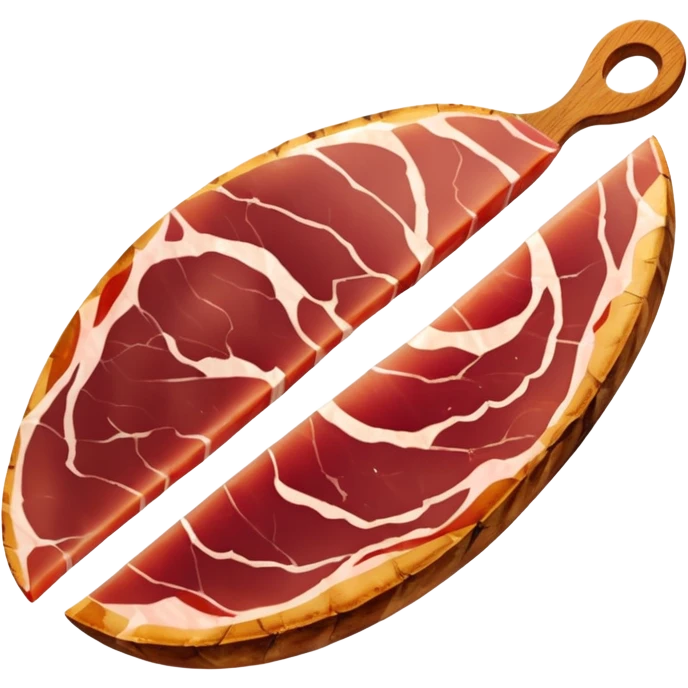 pata de jamón iberico emoji