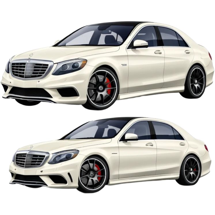 mercedes s63 amg 2012 with white paint  emoji