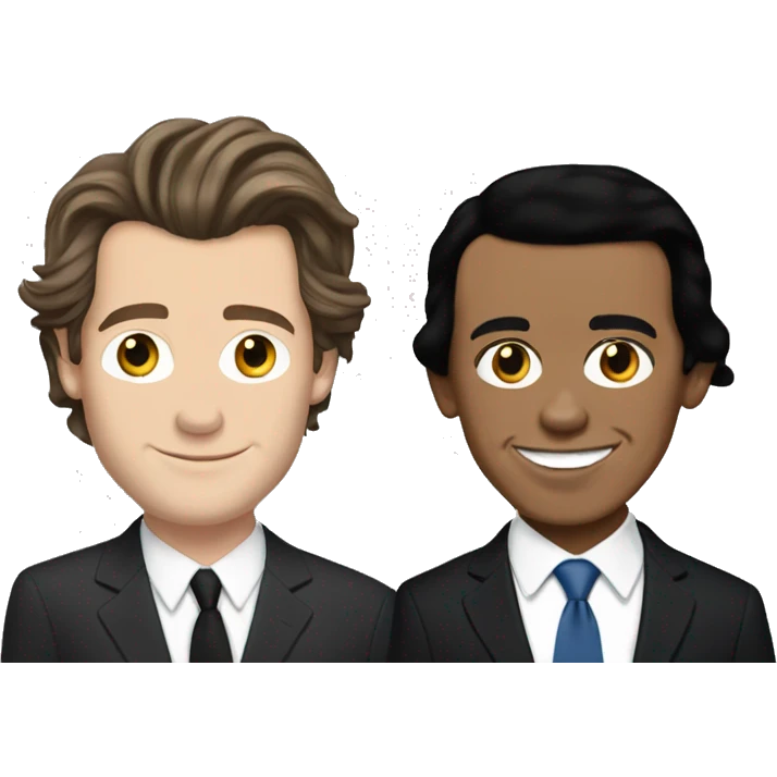 harry styles and Obama best friends emoji