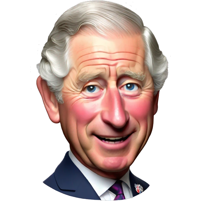 Prince Charles dansant emoji