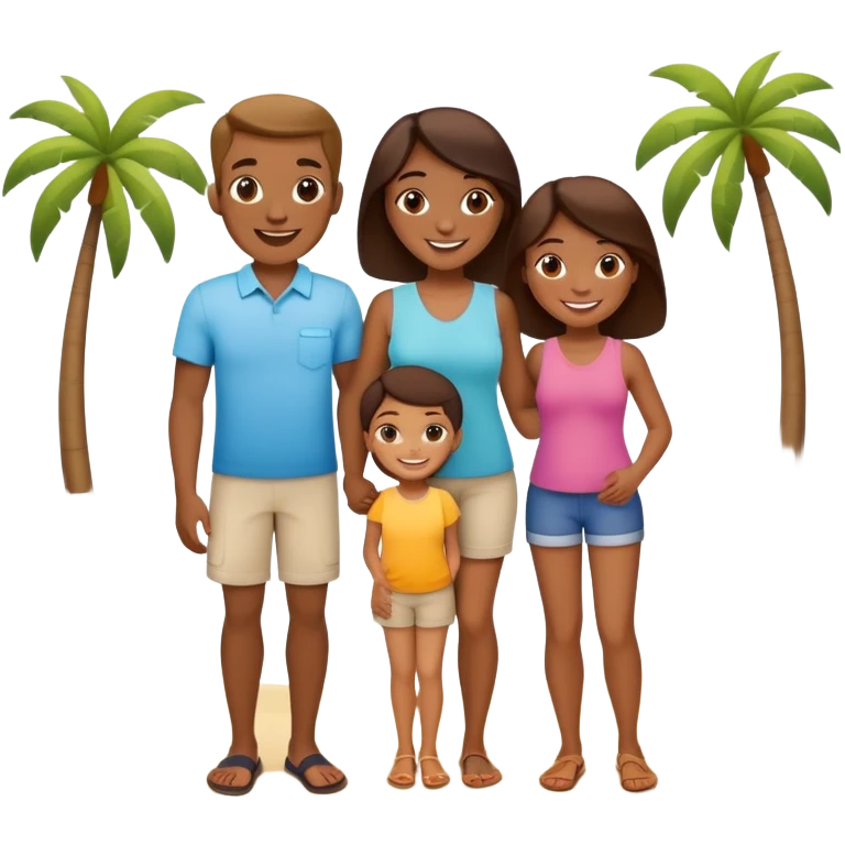 Family vacation  emoji