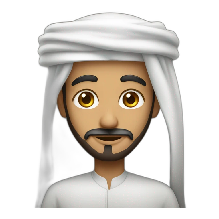saudi man muslim emoji