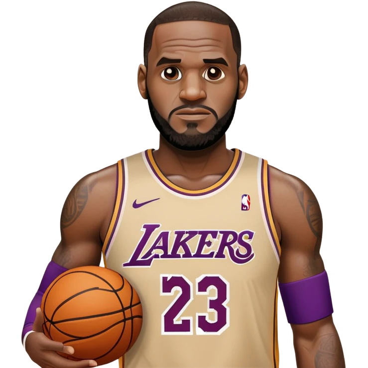 LeBron  emoji
