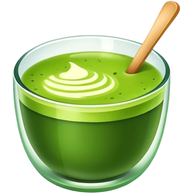 Matcha emoji