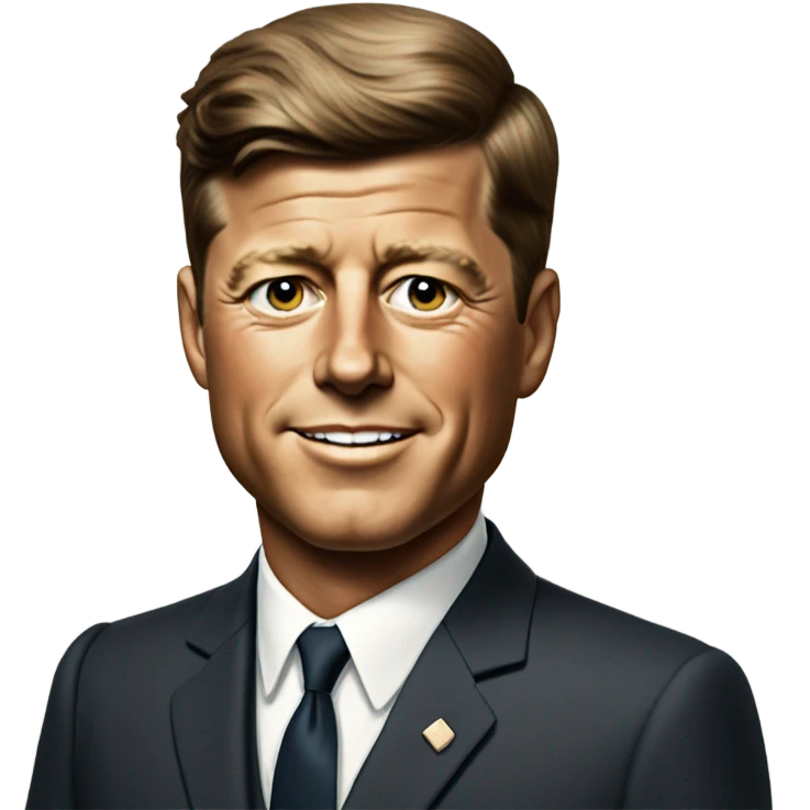 John F kennedy emoji