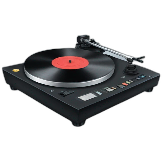 Turntable emoji