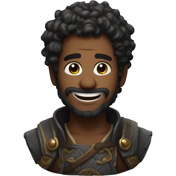 Orpheus deross smiling emoji