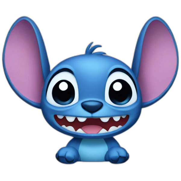 Stitch emoji