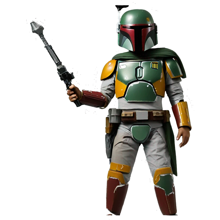 Boba Fett emoji