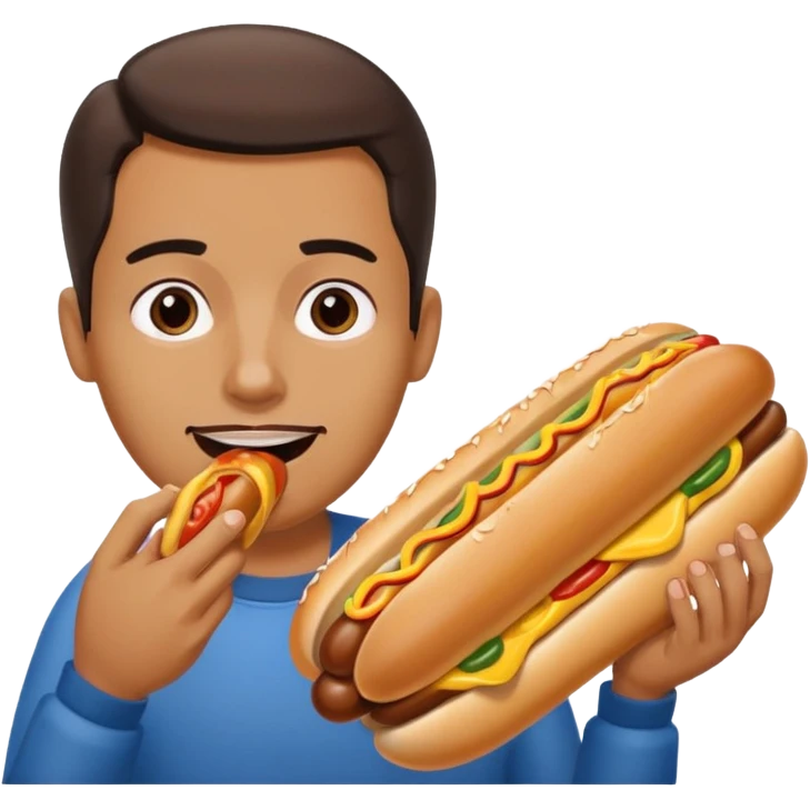 Venezuelan hotdog emoji
