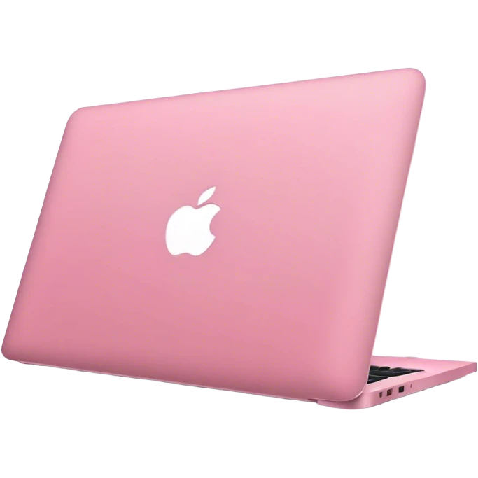  Pink MacBook  emoji
