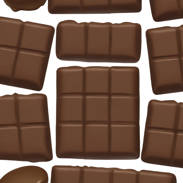 chocolate bar emoji