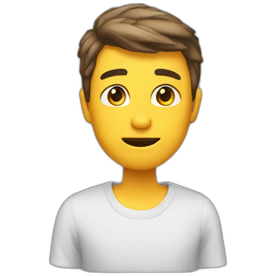 don't know don't care emoji