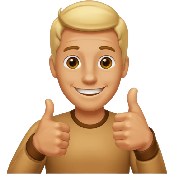 Gildedguy thumbs up emoji