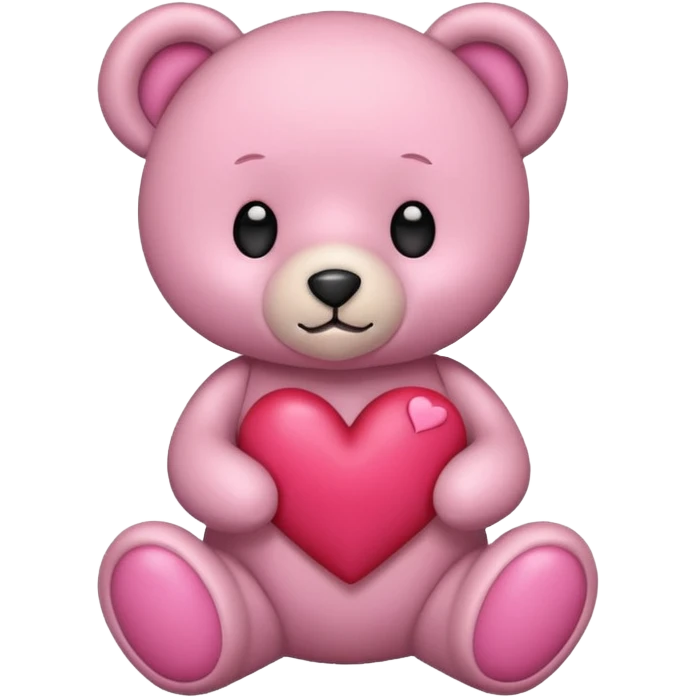 🧸💗 emoji