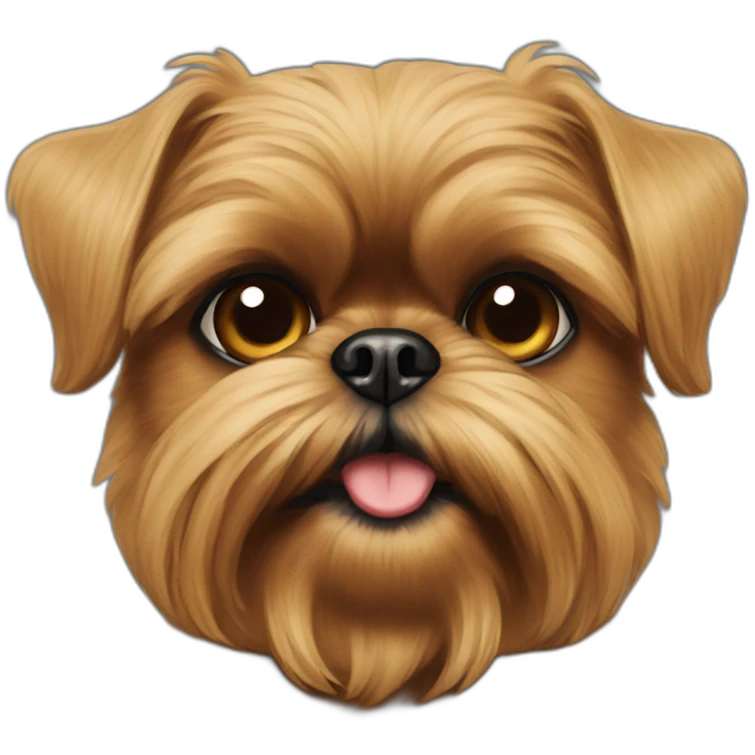 Brussels griffon emoji