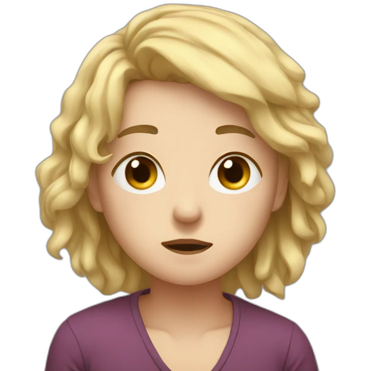 exhausted ia emoji
