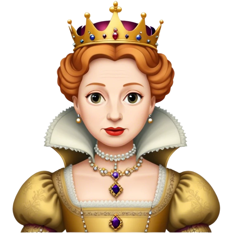 queen elizabeth 1 emoji