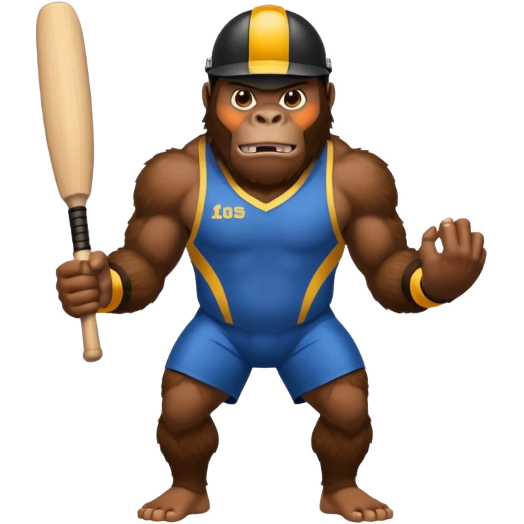 king kong cricket dress emoji