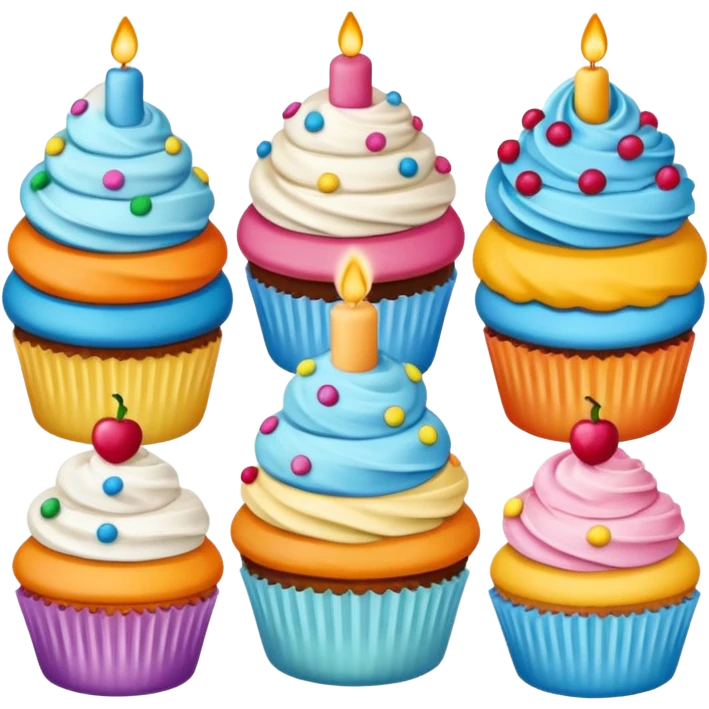 انواع کیک ها emoji