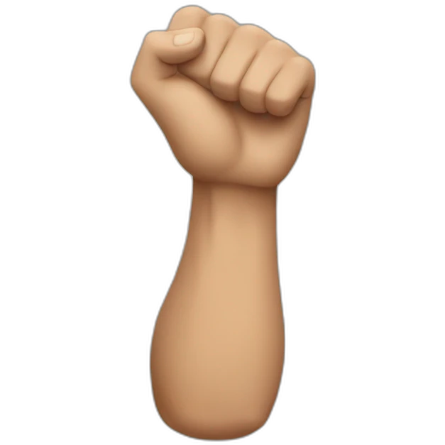 strength arm emoji
