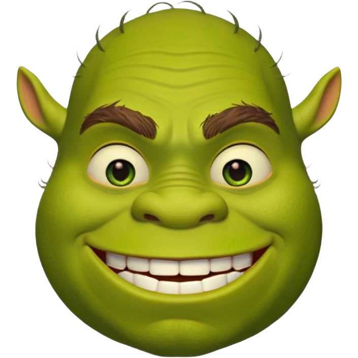 Schrek emoji