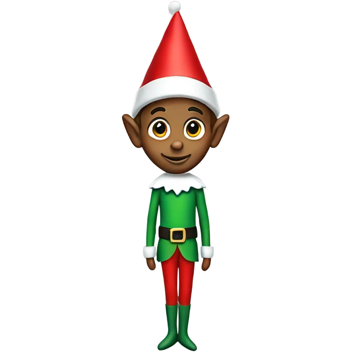 elf on the shelf emoji