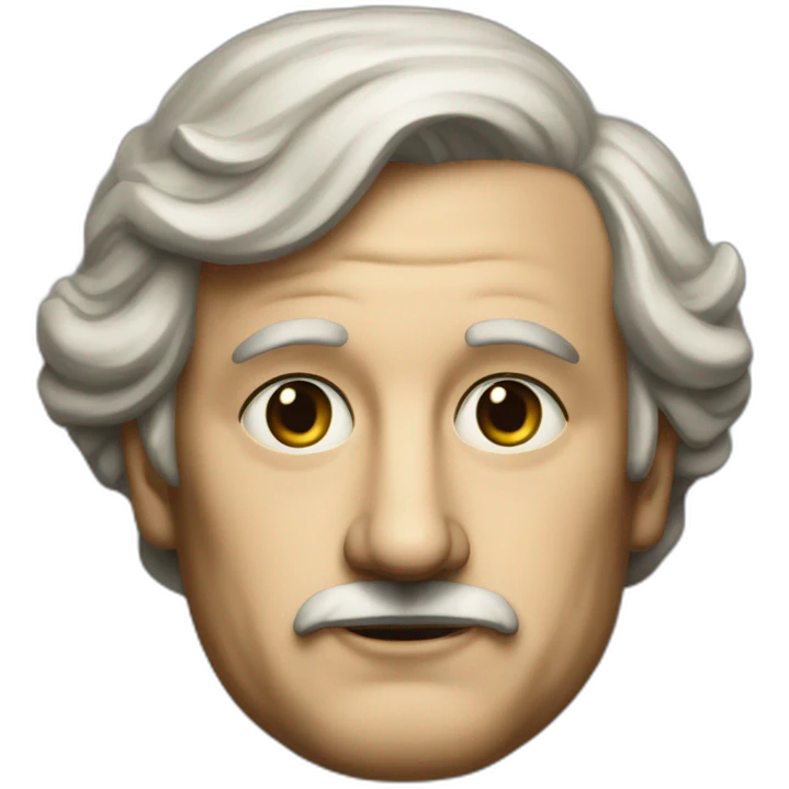The Politic German Painter that was rejected from the arts academy and ended as a president on the 3 German Imperium emoji