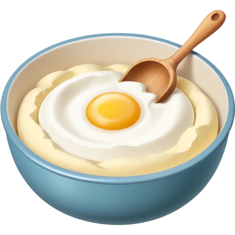 baking ingredients before preparation emoji