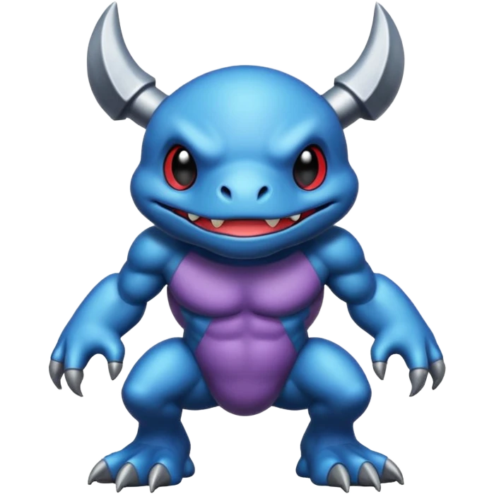 Heracross (full body) emoji