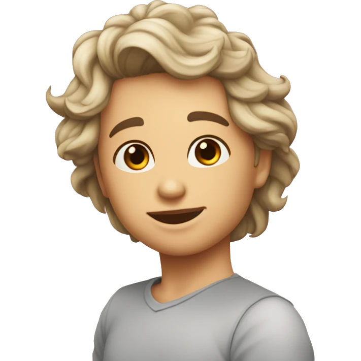 Quelqu’un qui fait un bisous a quelqu’un  emoji