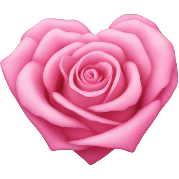 rosa Herz  emoji