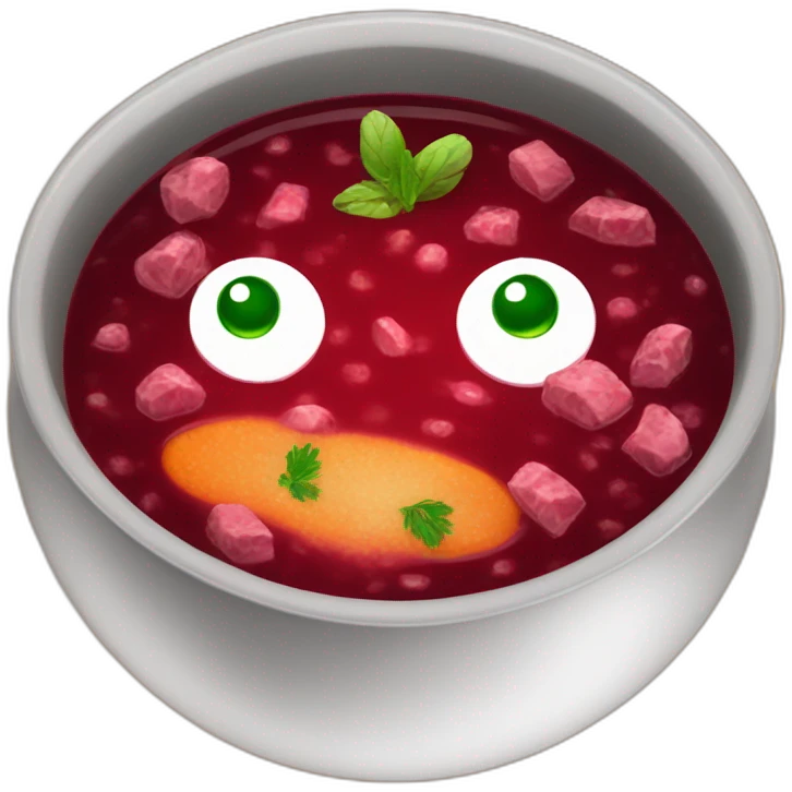 Borscht emoji