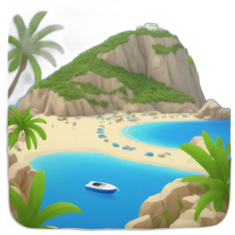 Benidorm island emoji