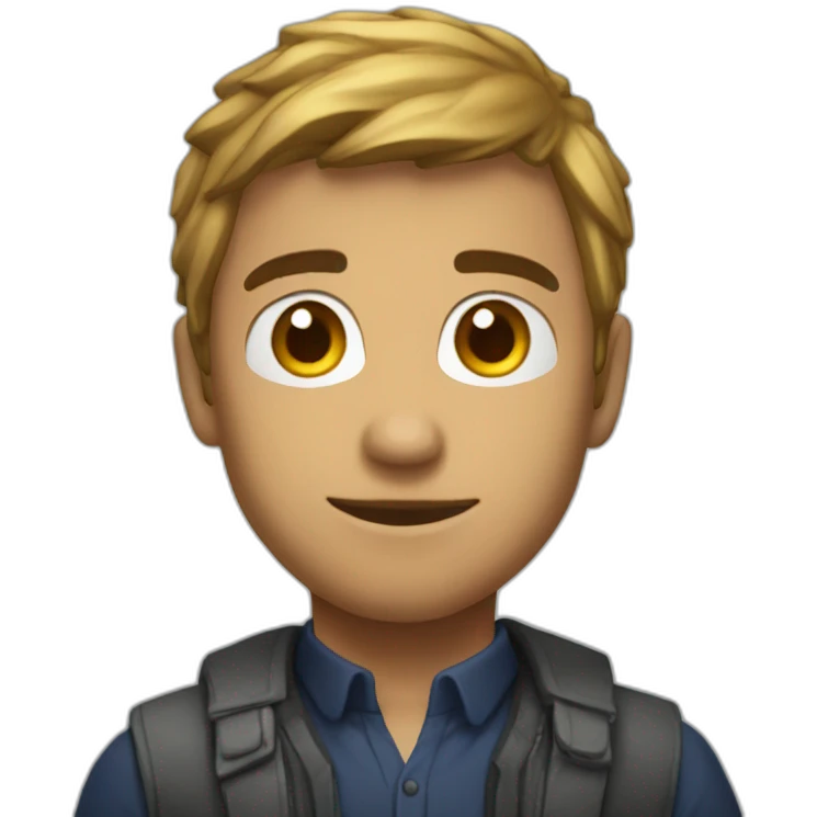 persona con confianza emoji
