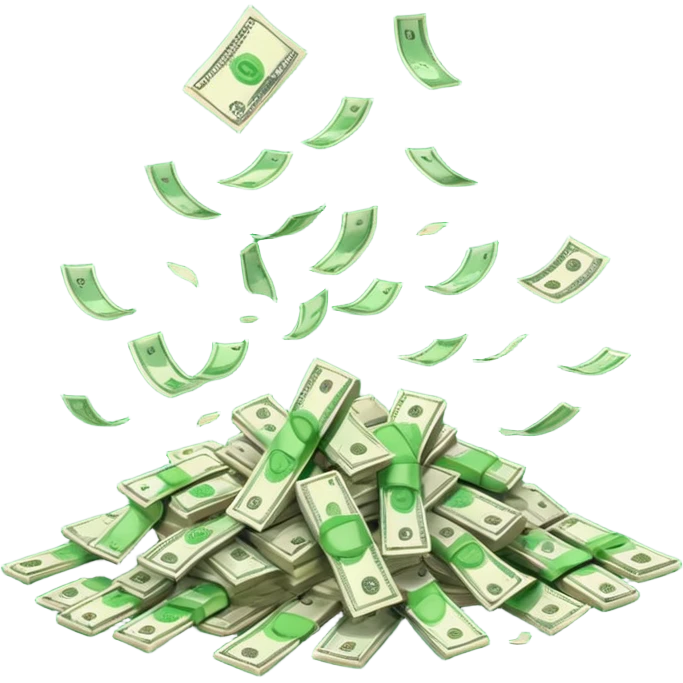 money Price drop emoji