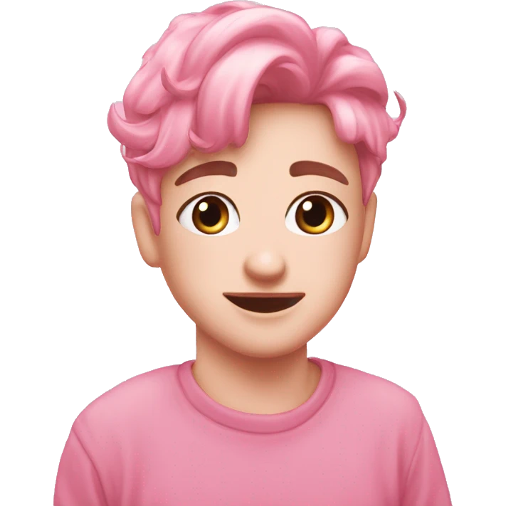 Aesthetic Pink emojis ￼ emoji