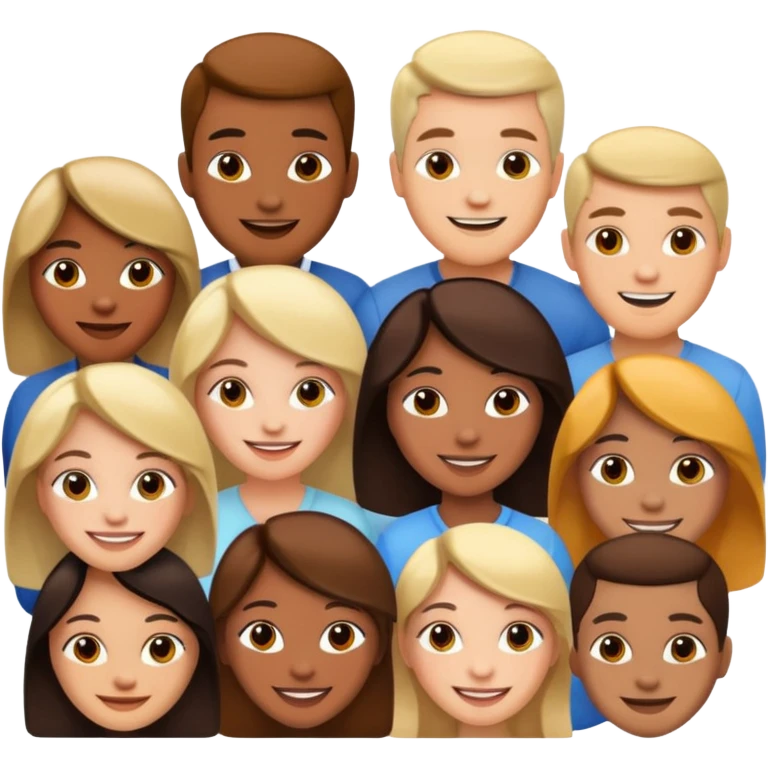 group of people emoji