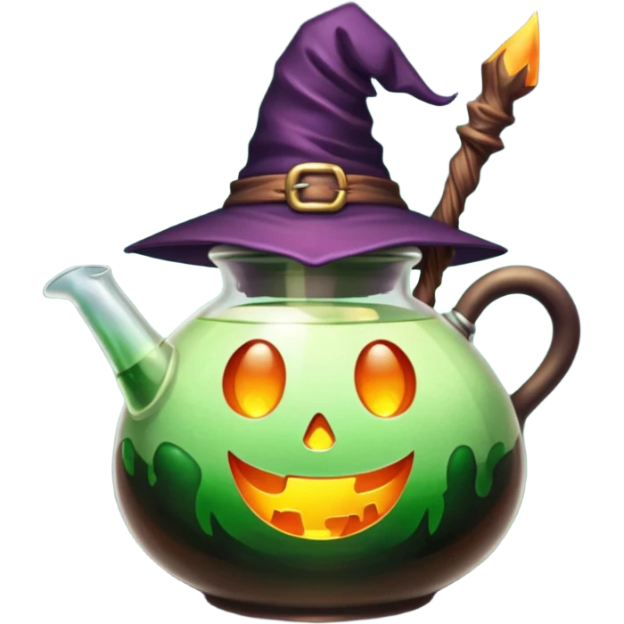 witch potions emoji