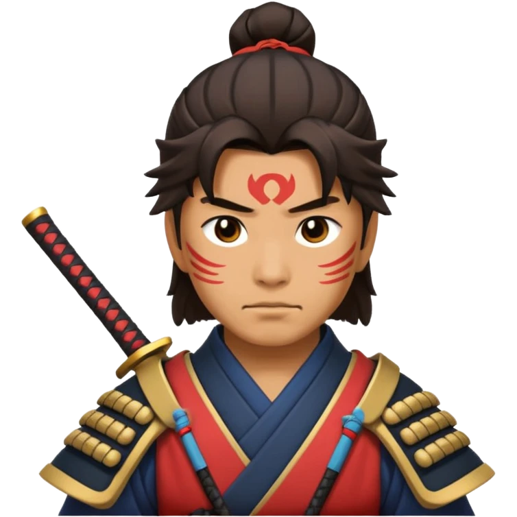 samurai emoji