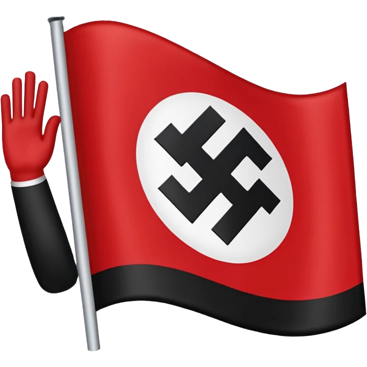Nazi almayası emoji