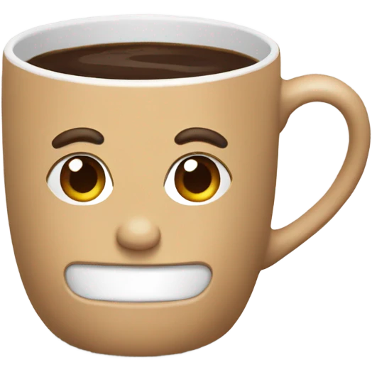 Coffie mug emoji