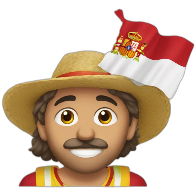 spain relocants emoji