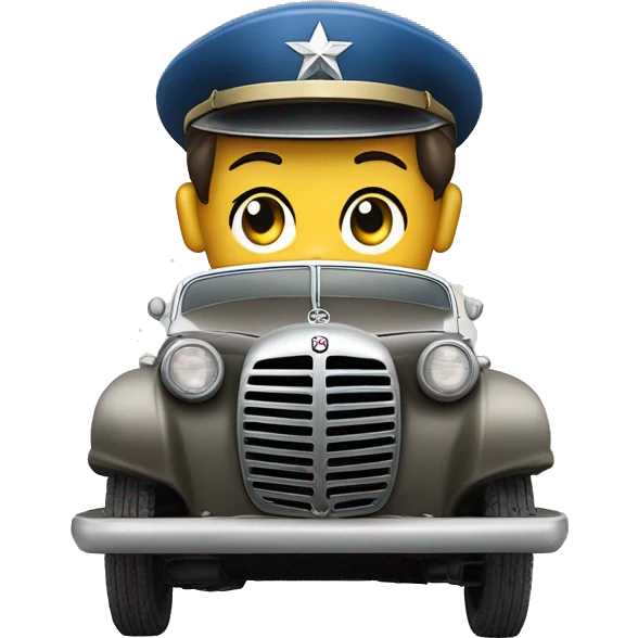 Wonder Woman’s Invisible 1943 WW2 Mercedes German Staff Officer’s 4-door Car Repurposed for U.S. Mail delivery  emoji